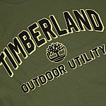 Ανδρική Κοντομάνικη Μπλούζα με Λογότυπο TIMBERLAND