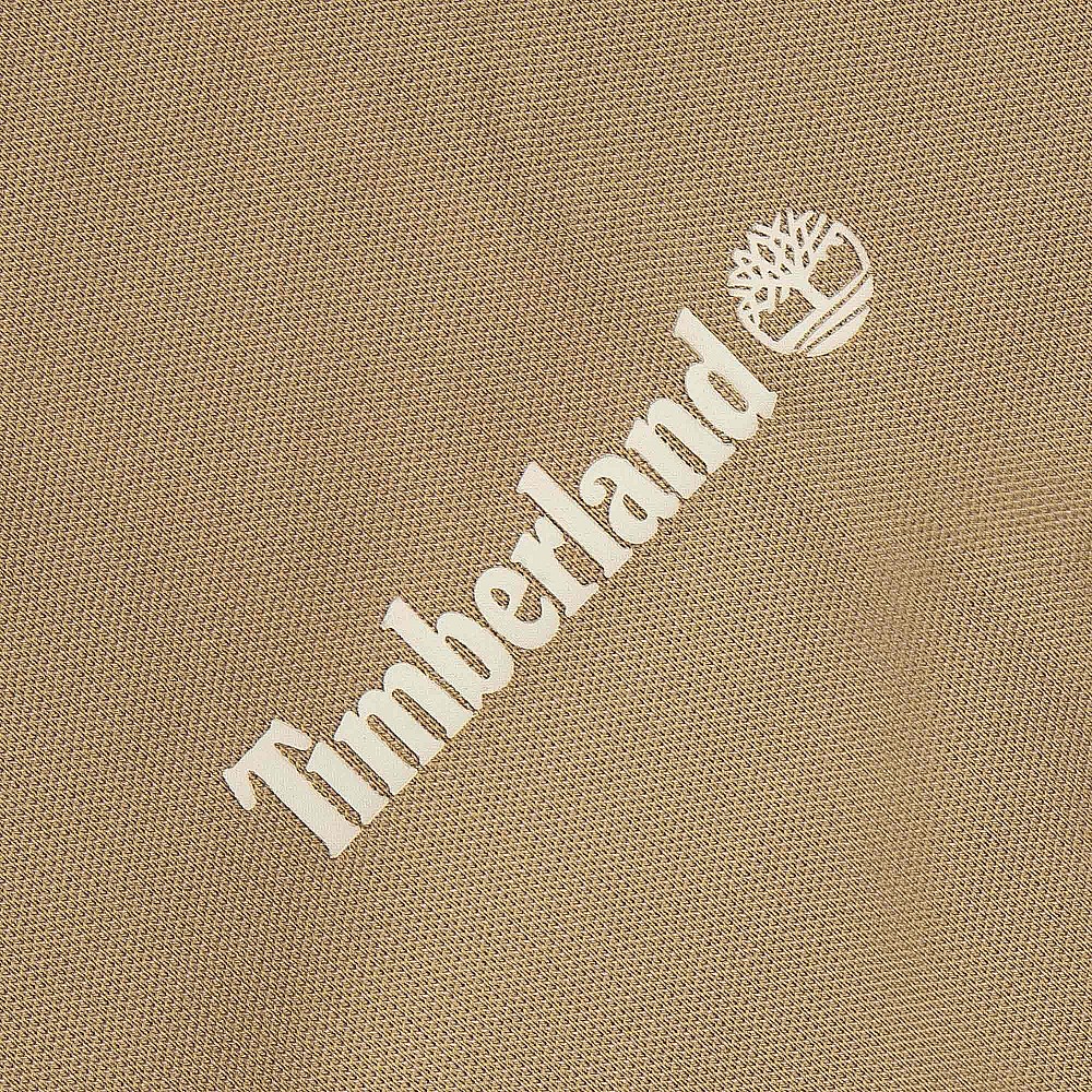 Ανδρική Κοντομάνικη Μπλούζα με Λογότυπο TIMBERLAND