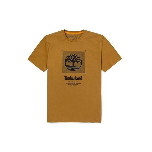 Ανδρική Κοντομάνικη Μπλούζα με Λογότυπο TIMBERLAND