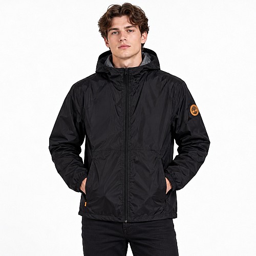 Ανδρικό Μπουφάν Franklin Packable με Κουκούλα TIMBERLAND
