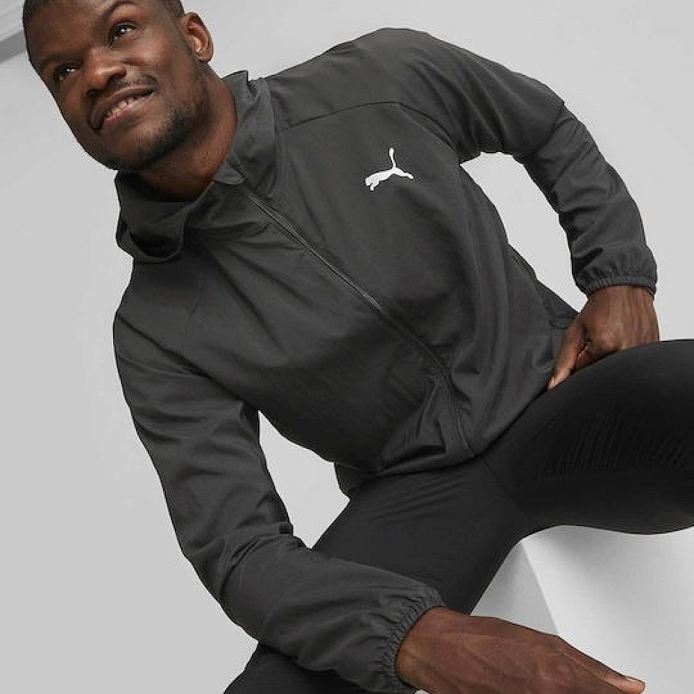 Ανδρικό Μπουφάν με Κουκούλα Run Favorite PUMA