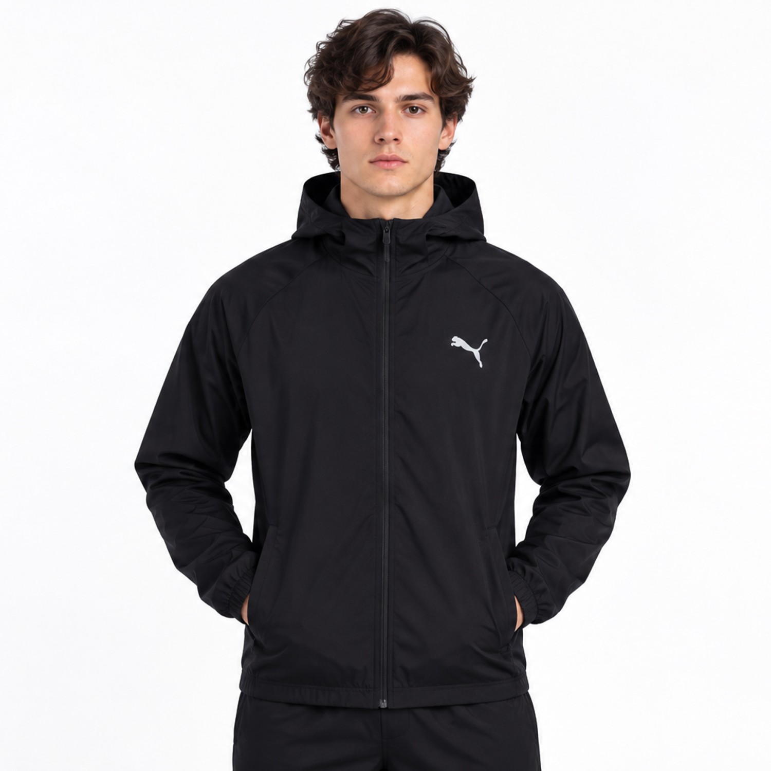 Ανδρικό Μπουφάν με Κουκούλα Run Favorite PUMA