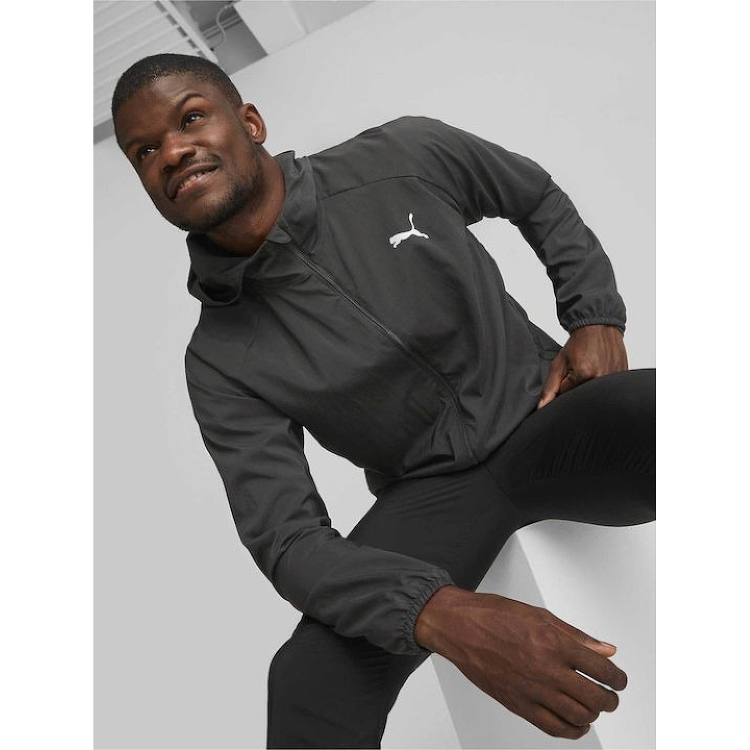 Ανδρικό Μπουφάν με Κουκούλα Run Favorite PUMA