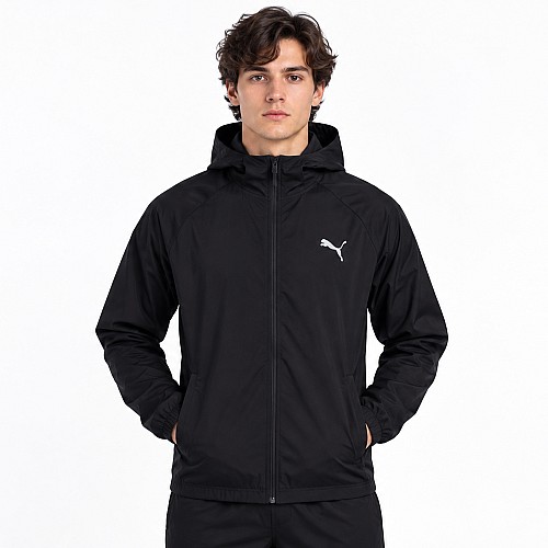 Ανδρικό Μπουφάν με Κουκούλα Run Favorite PUMA