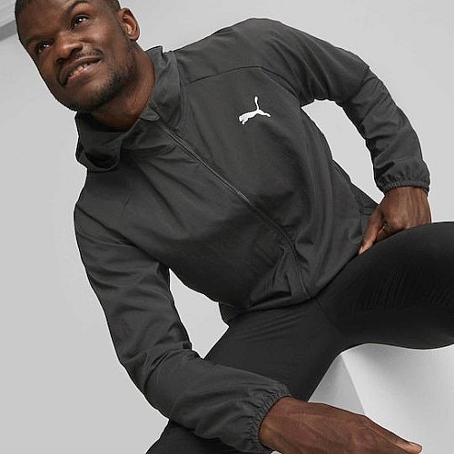 Ανδρικό Μπουφάν με Κουκούλα Run Favorite PUMA
