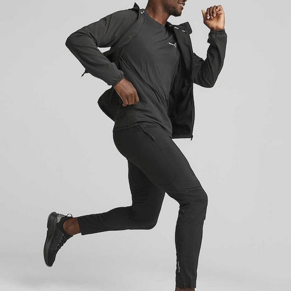 Ανδρικό Μπουφάν με Κουκούλα Run Favorite PUMA