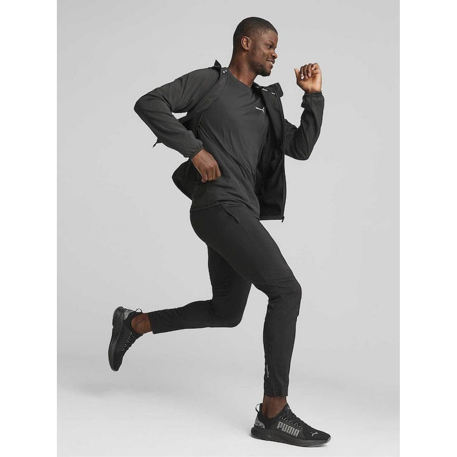 Ανδρικό Μπουφάν με Κουκούλα Run Favorite PUMA