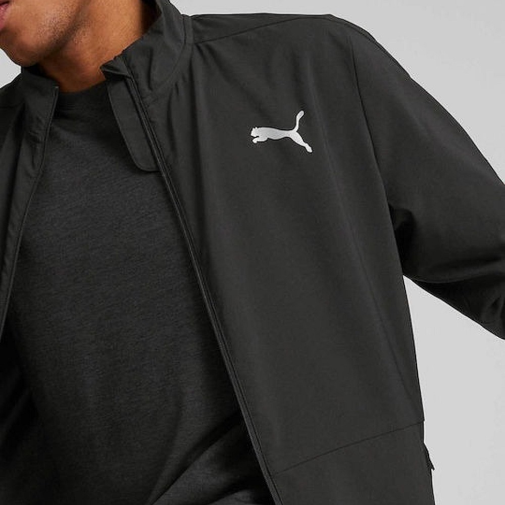 Ανδρικό Μπουφάν για Τρέξιμο με Φερμουάρ PUMA