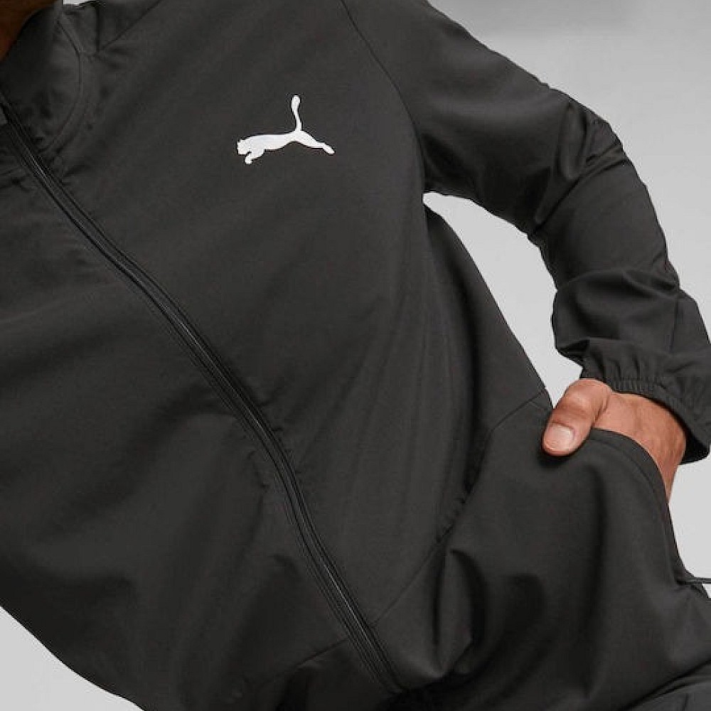 Ανδρικό Μπουφάν για Τρέξιμο με Φερμουάρ PUMA