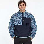 Ανδρικό Μπουφάν Anorak με Τύπωμα και Κολάρο TIMBERLAND