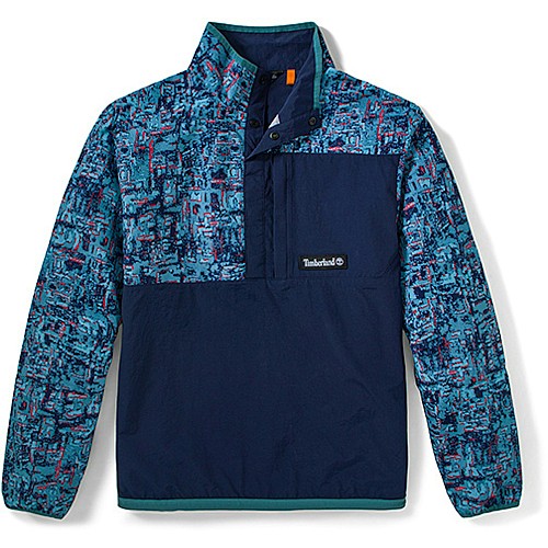 Ανδρικό Μπουφάν Anorak με Τύπωμα και Κολάρο TIMBERLAND
