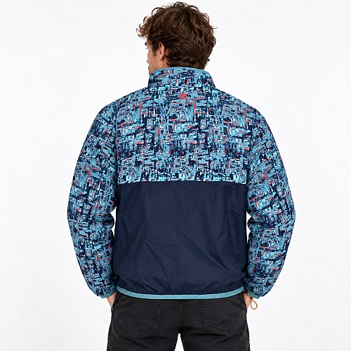 Ανδρικό Μπουφάν Anorak με Τύπωμα και Κολάρο TIMBERLAND