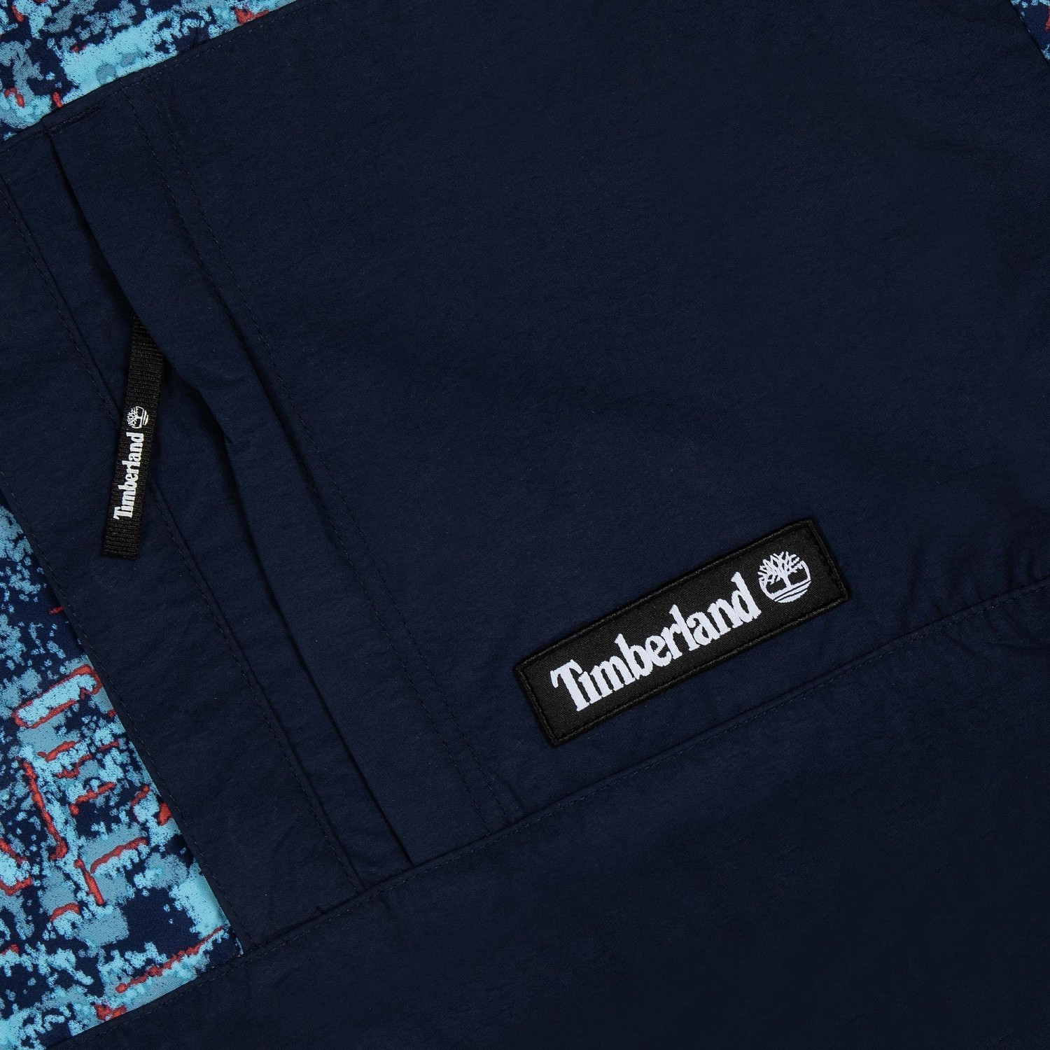 Ανδρικό Μπουφάν Anorak με Τύπωμα και Κολάρο TIMBERLAND