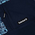 Ανδρικό Μπουφάν Anorak με Τύπωμα και Κολάρο TIMBERLAND