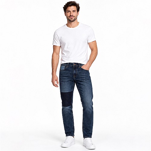 Ανδρικό Τζιν Παντελόνι Washed Comfort Fit TIMBERLAND
