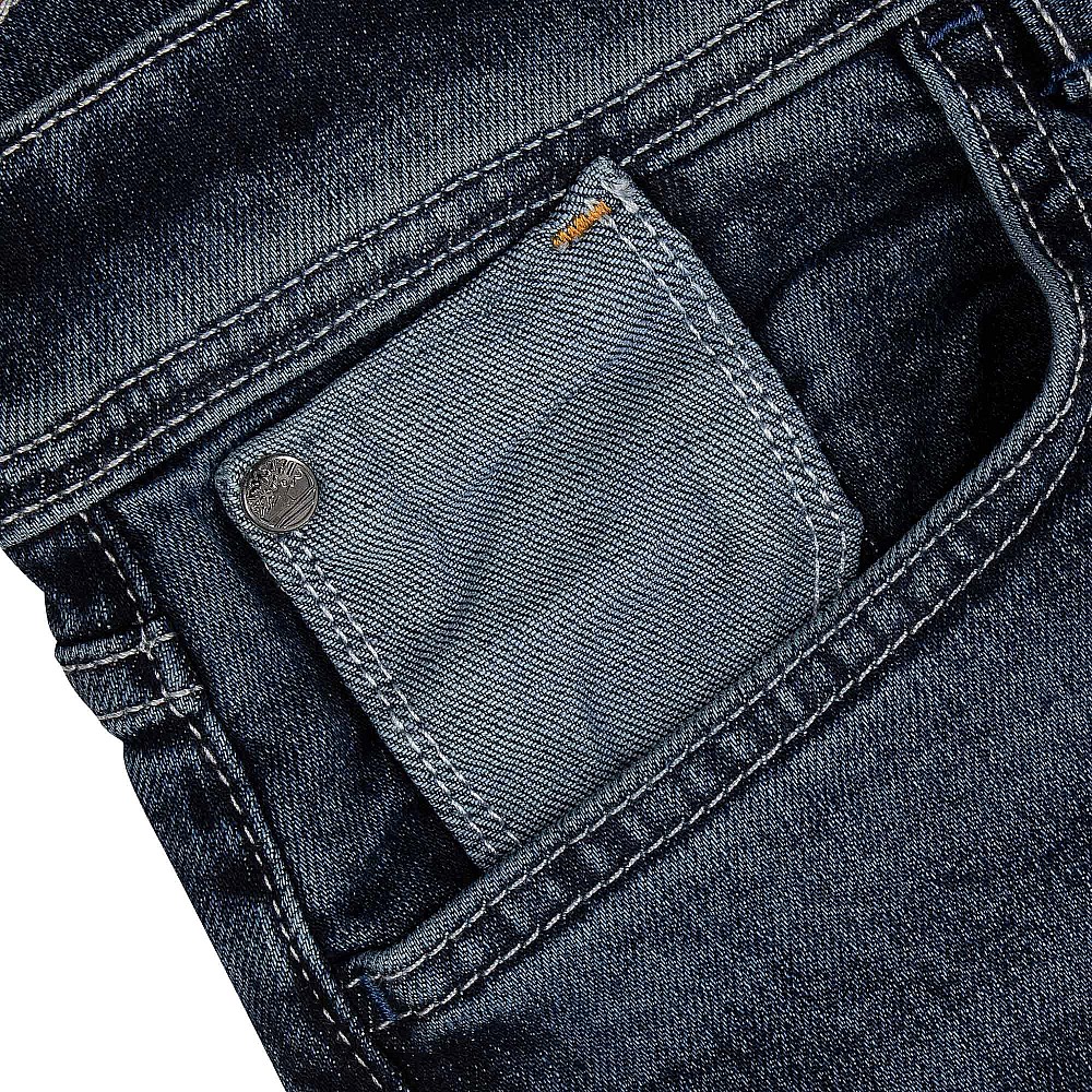 Ανδρικό Τζιν Παντελόνι Washed Comfort Fit TIMBERLAND