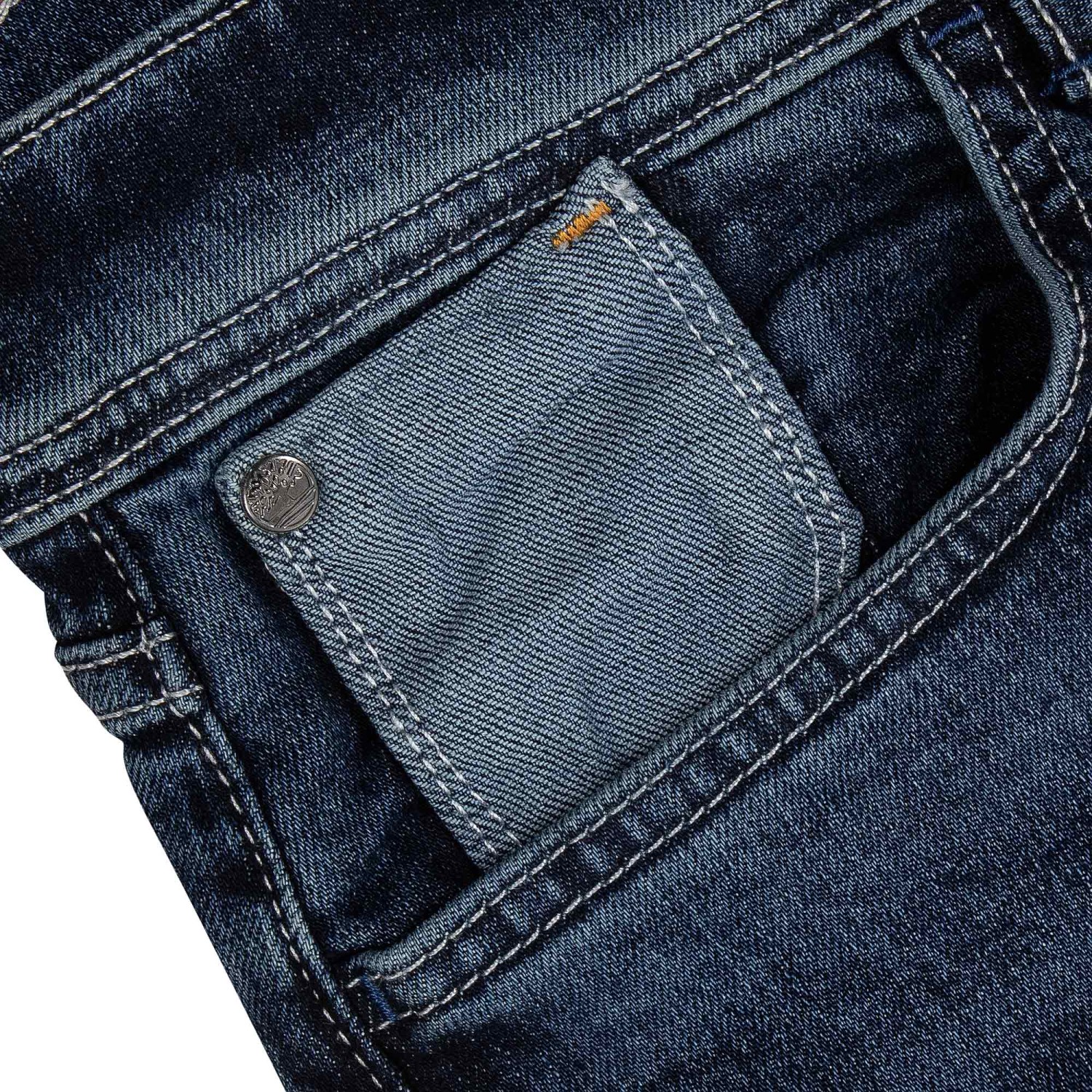Ανδρικό Τζιν Παντελόνι Washed Comfort Fit TIMBERLAND