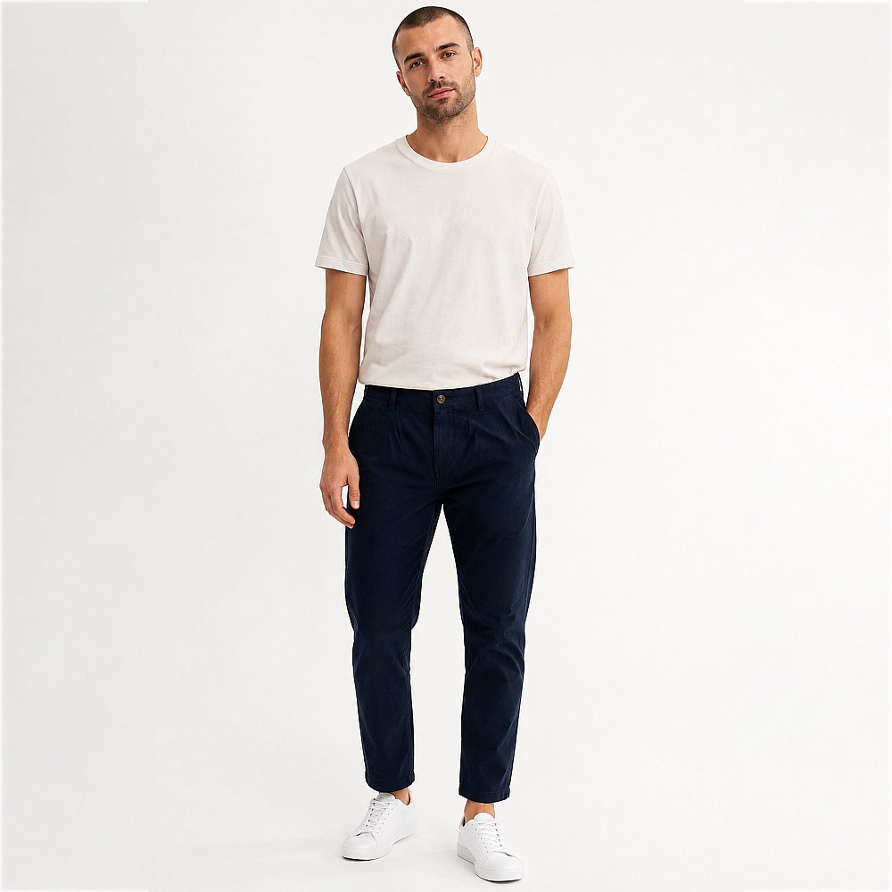 Ανδρικό Παντελόνι Chino Φαρδιάς Γραμμής TIMBERLAND