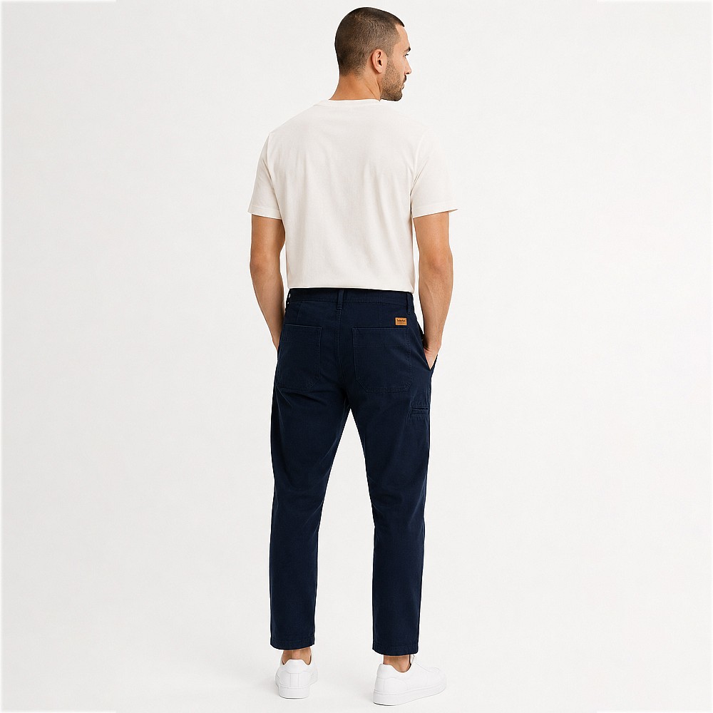 Ανδρικό Παντελόνι Chino Φαρδιάς Γραμμής TIMBERLAND