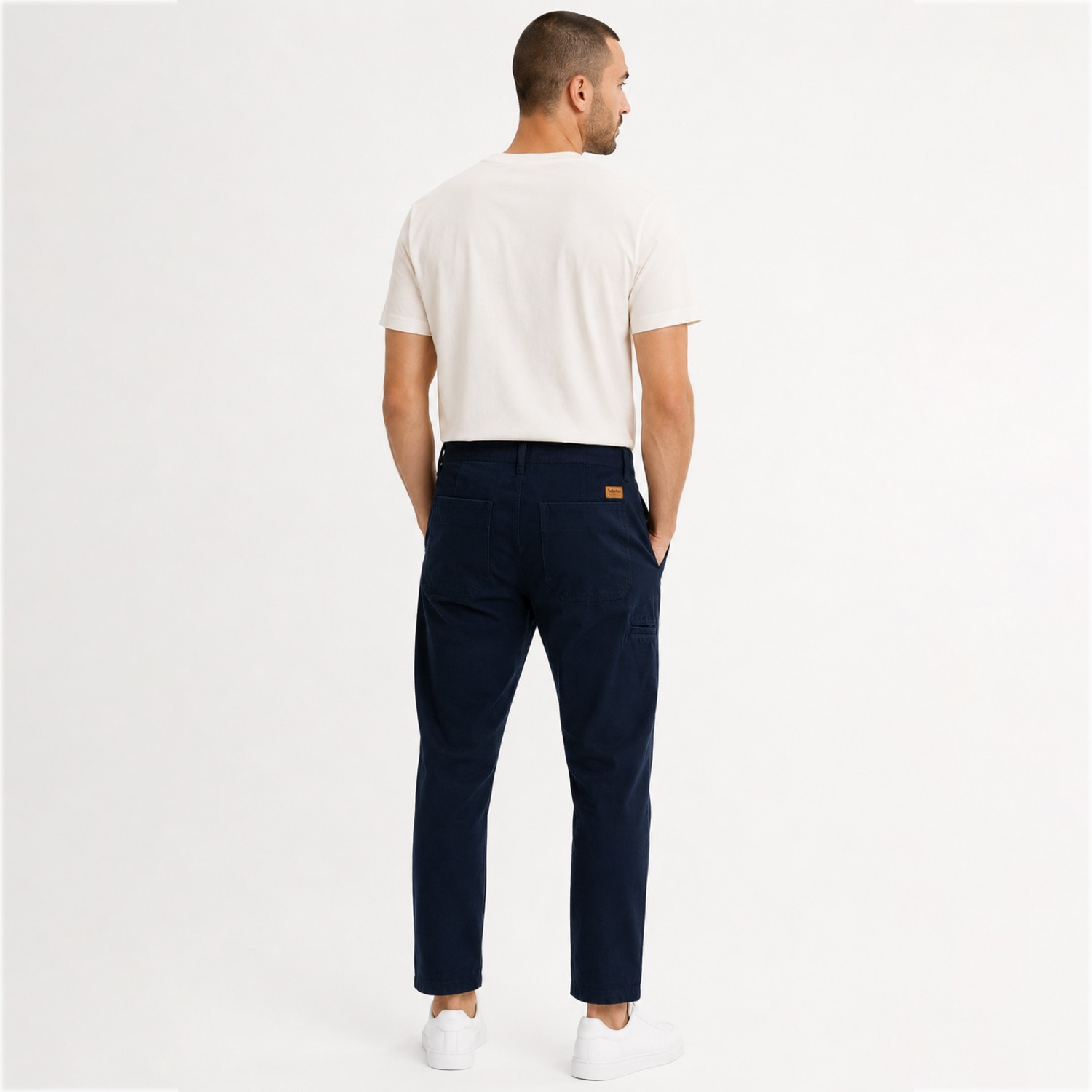 Ανδρικό Παντελόνι Chino Φαρδιάς Γραμμής TIMBERLAND