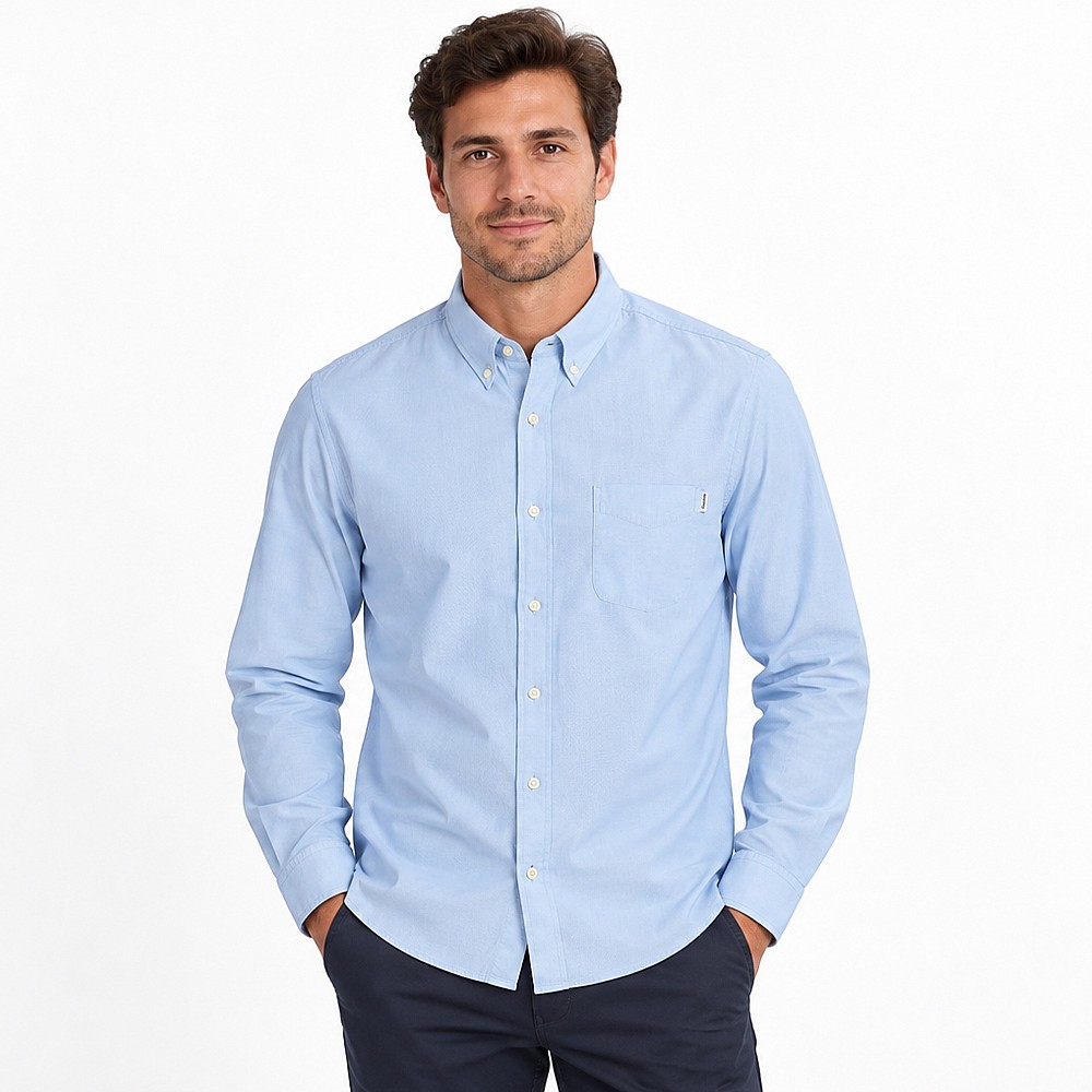 Ανδρικό Πουκάμισο Oxford Μακρυμάνικο TIMBERLAND
