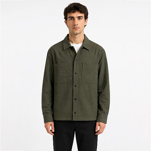 Ανδρικό Πουκάμισο Overshirt Μακρυμάνικο TIMBERLAND
