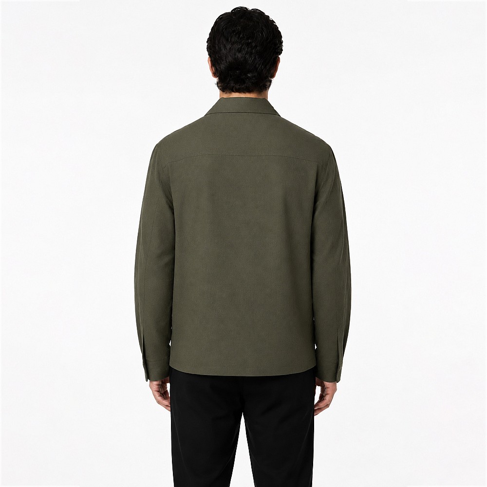 Ανδρικό Πουκάμισο Overshirt Μακρυμάνικο TIMBERLAND