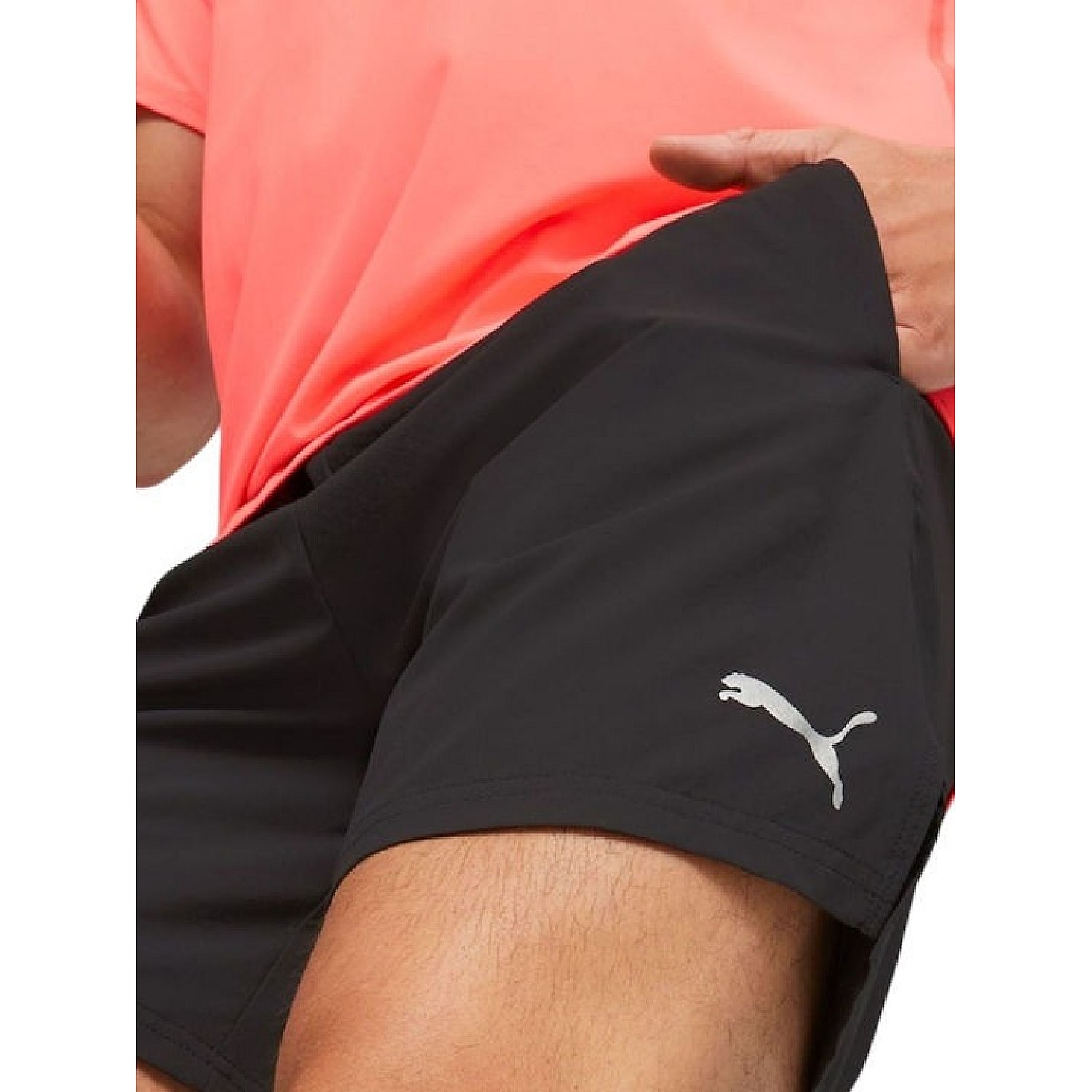 Ανδρικό Σορτς Run Ultraweave 7'' PUMA