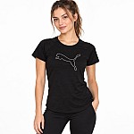 Γυναικεία Αθλητική Μπλούζα Κοντομάνικη RUN 5K PUMA