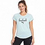 Γυναικεία Αθλητική Μπλούζα RUN με Λογότυπο PUMA