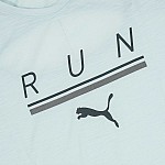 Γυναικεία Αθλητική Μπλούζα RUN με Λογότυπο PUMA