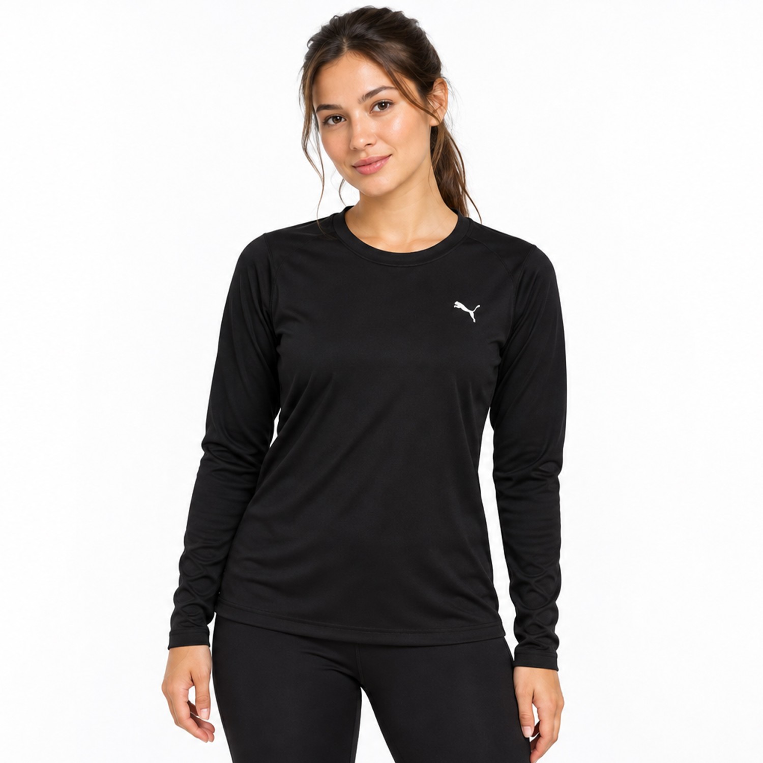 Γυναικεία Αθλητική Μπλούζα Μακρυμάνικη RUN Favorite PUMA
