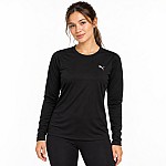 Γυναικεία Αθλητική Μπλούζα Μακρυμάνικη RUN Favorite PUMA