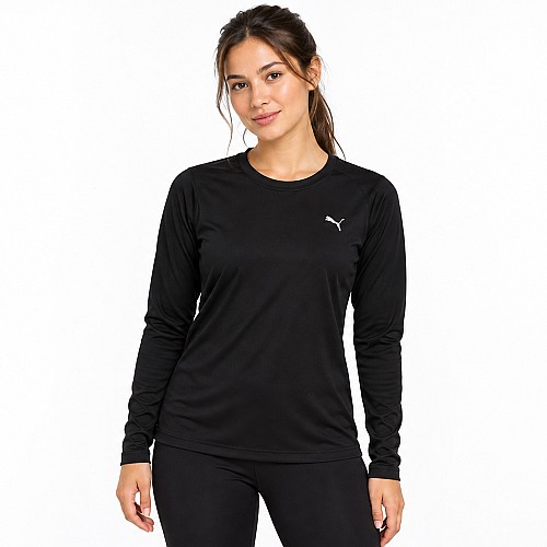 Γυναικεία Αθλητική Μπλούζα Μακρυμάνικη RUN Favorite PUMA