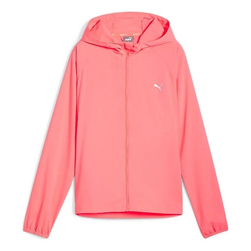 Γυναικείο Αθλητικό Μπουφάν με Κουκούλα Run Favorite PUMA