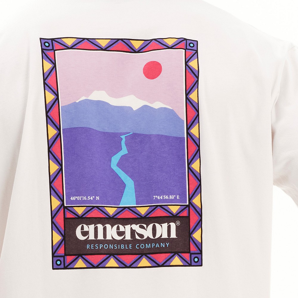 EMERSON Ανδρική κοντομάνικη μπλούζα