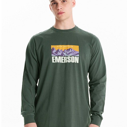 EMERSON Ανδρική μακρυμάνικη μπλουζα
