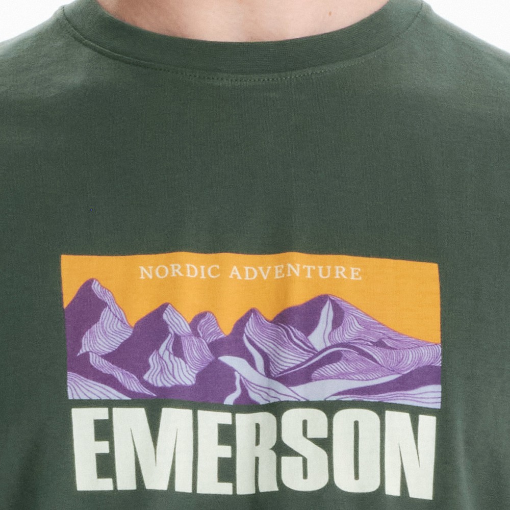 EMERSON Ανδρική μακρυμάνικη μπλουζα