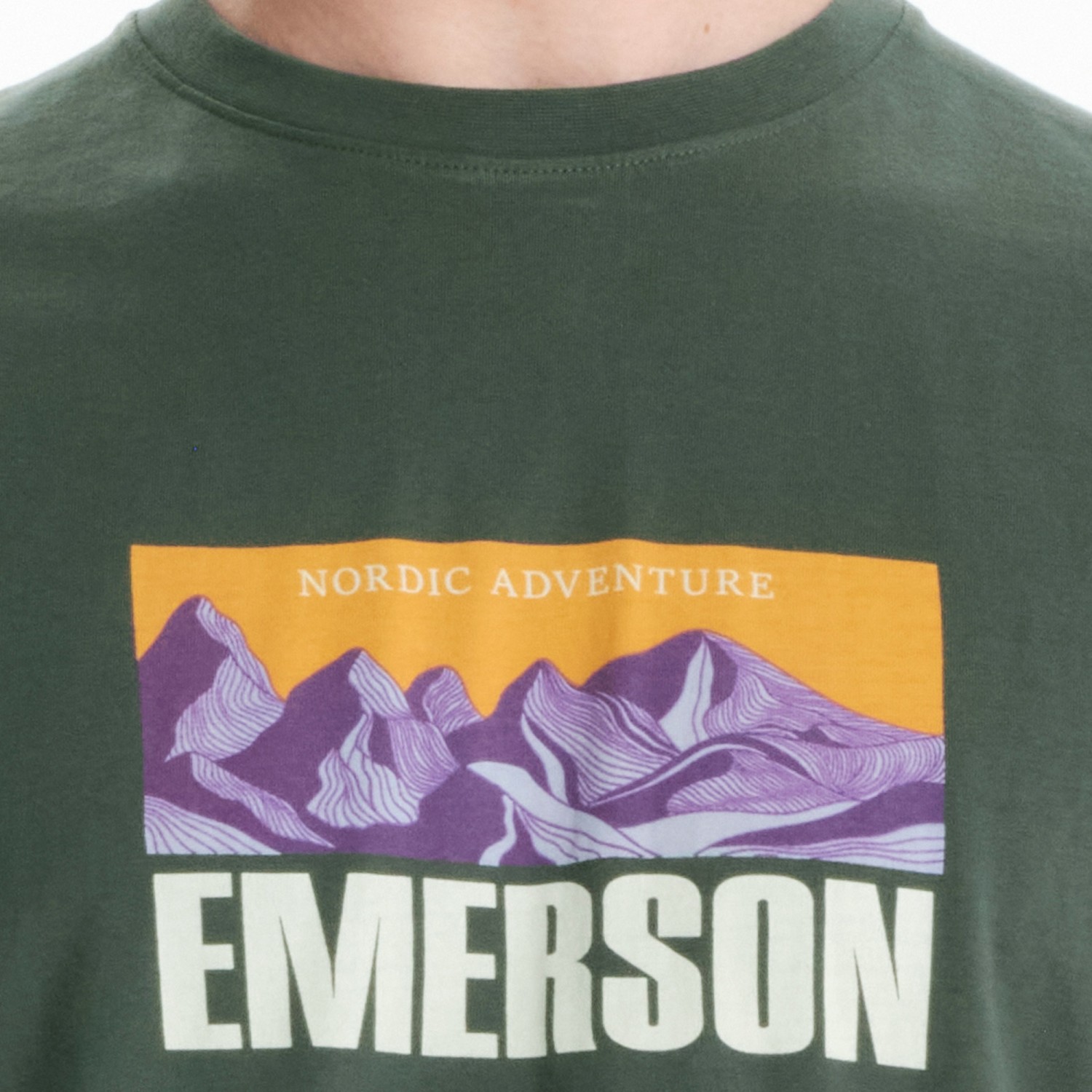 EMERSON Ανδρική μακρυμάνικη μπλουζα