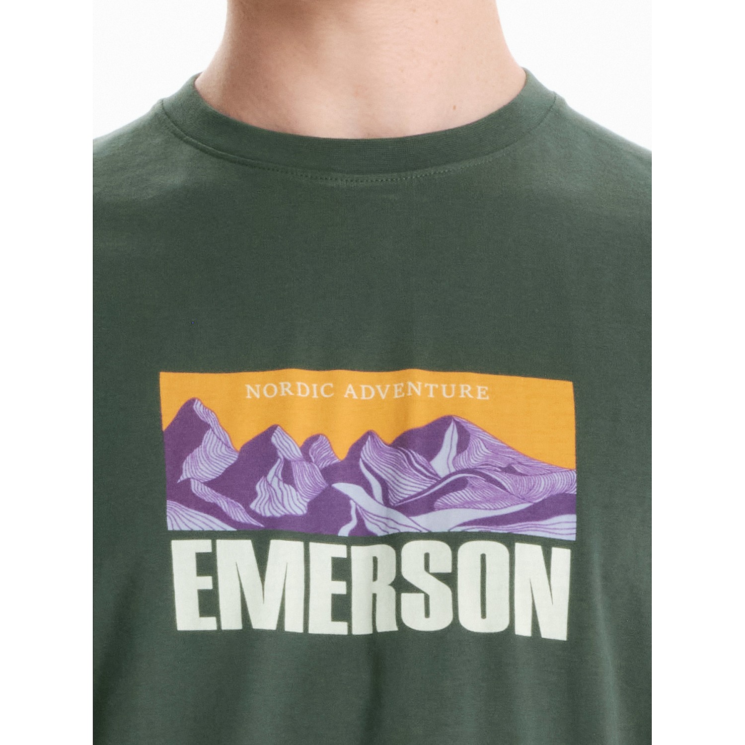 EMERSON Ανδρική μακρυμάνικη μπλουζα