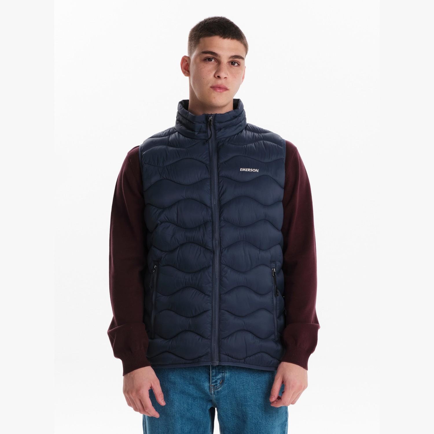 EMERSON Ανδρικο αμανικο μπουφαν puffer