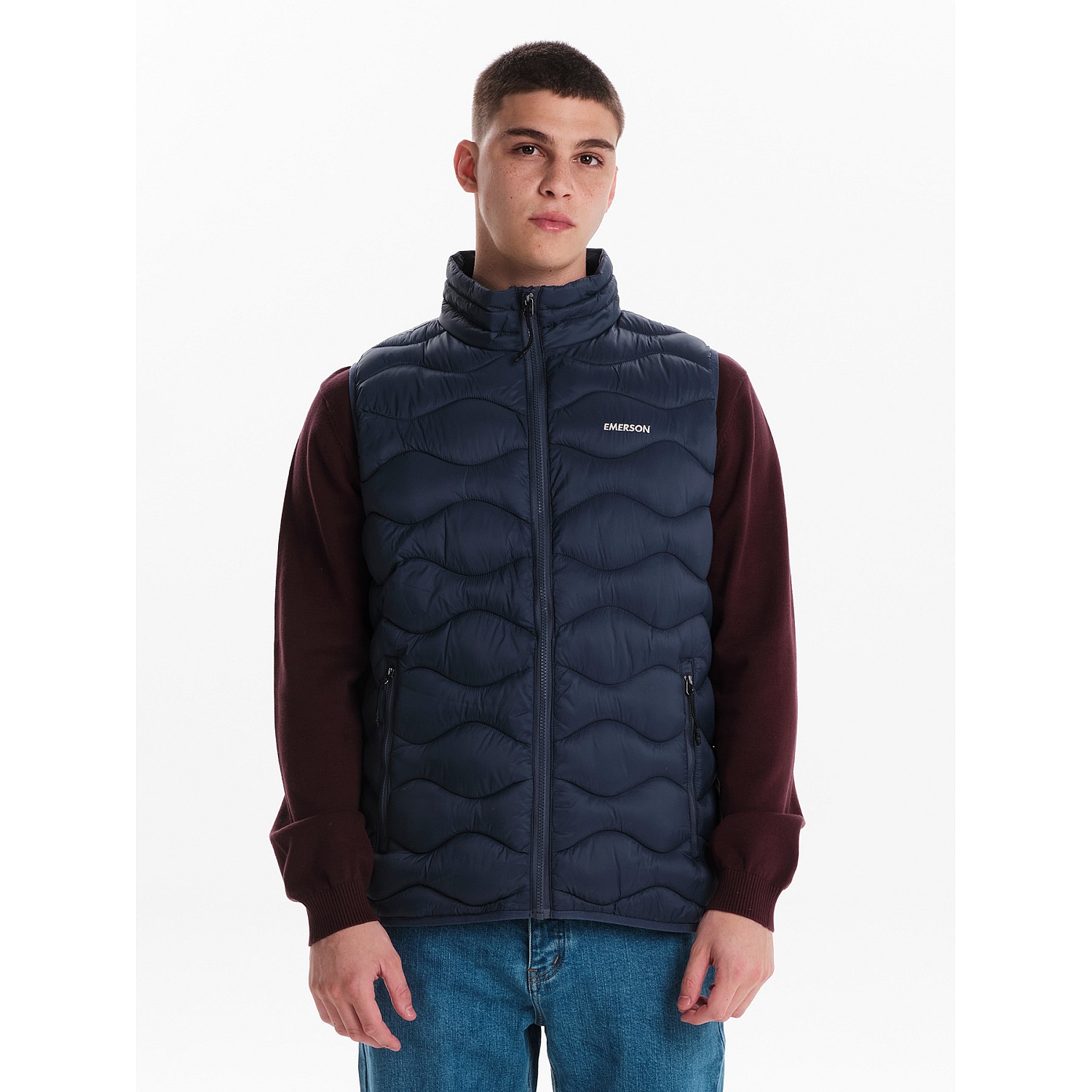 EMERSON Ανδρικο αμανικο μπουφαν puffer