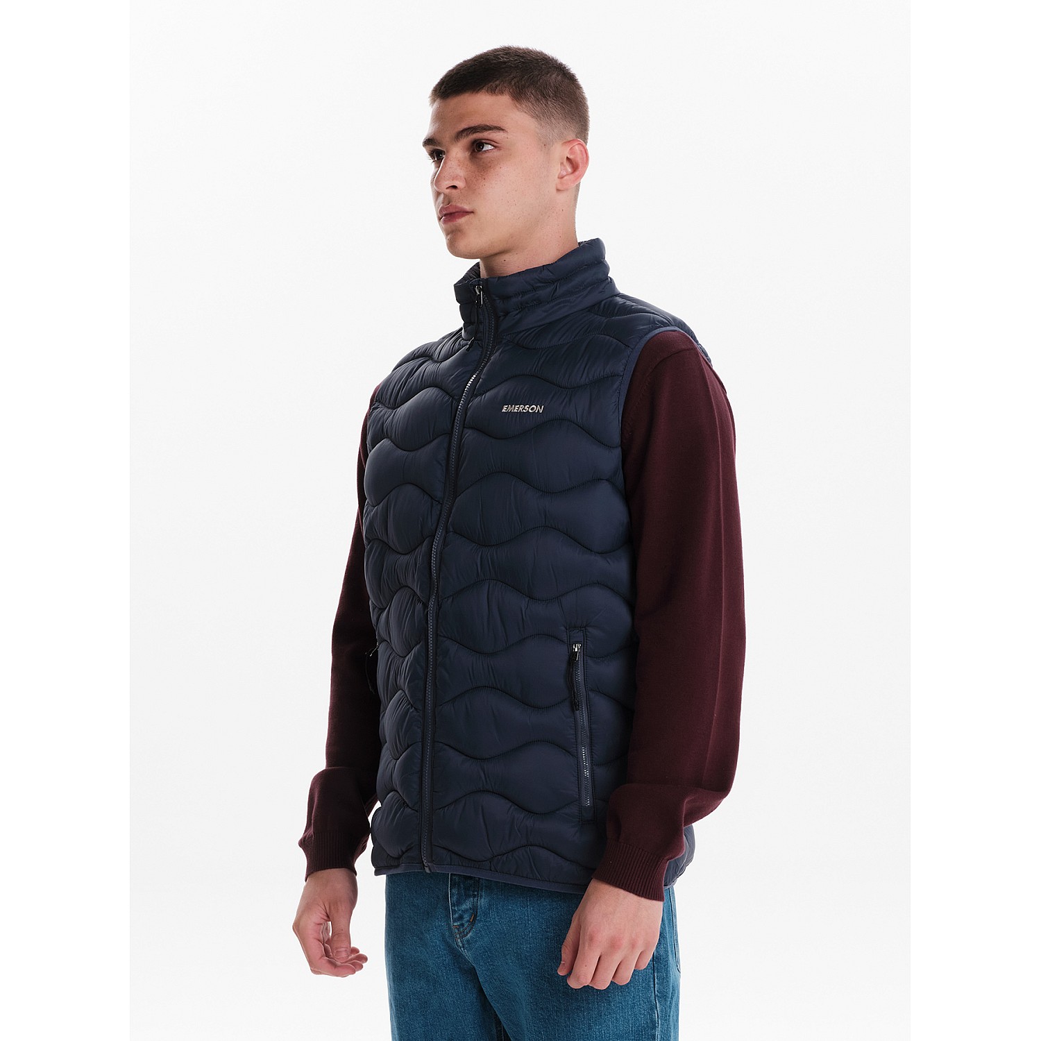 EMERSON Ανδρικο αμανικο μπουφαν puffer
