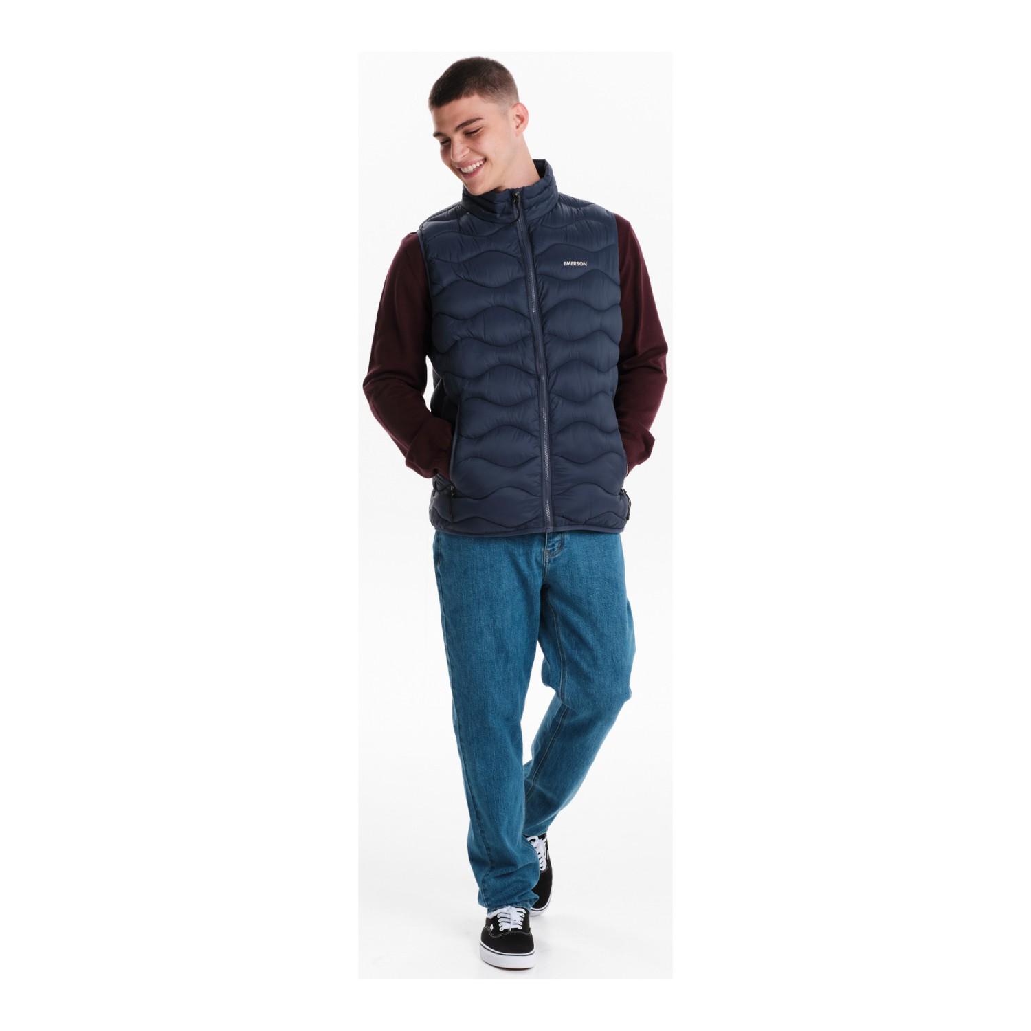 EMERSON Ανδρικο αμανικο μπουφαν puffer