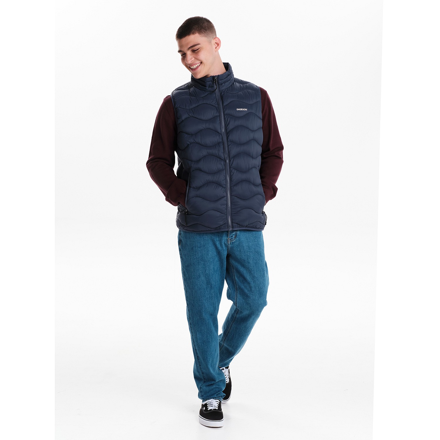 EMERSON Ανδρικο αμανικο μπουφαν puffer