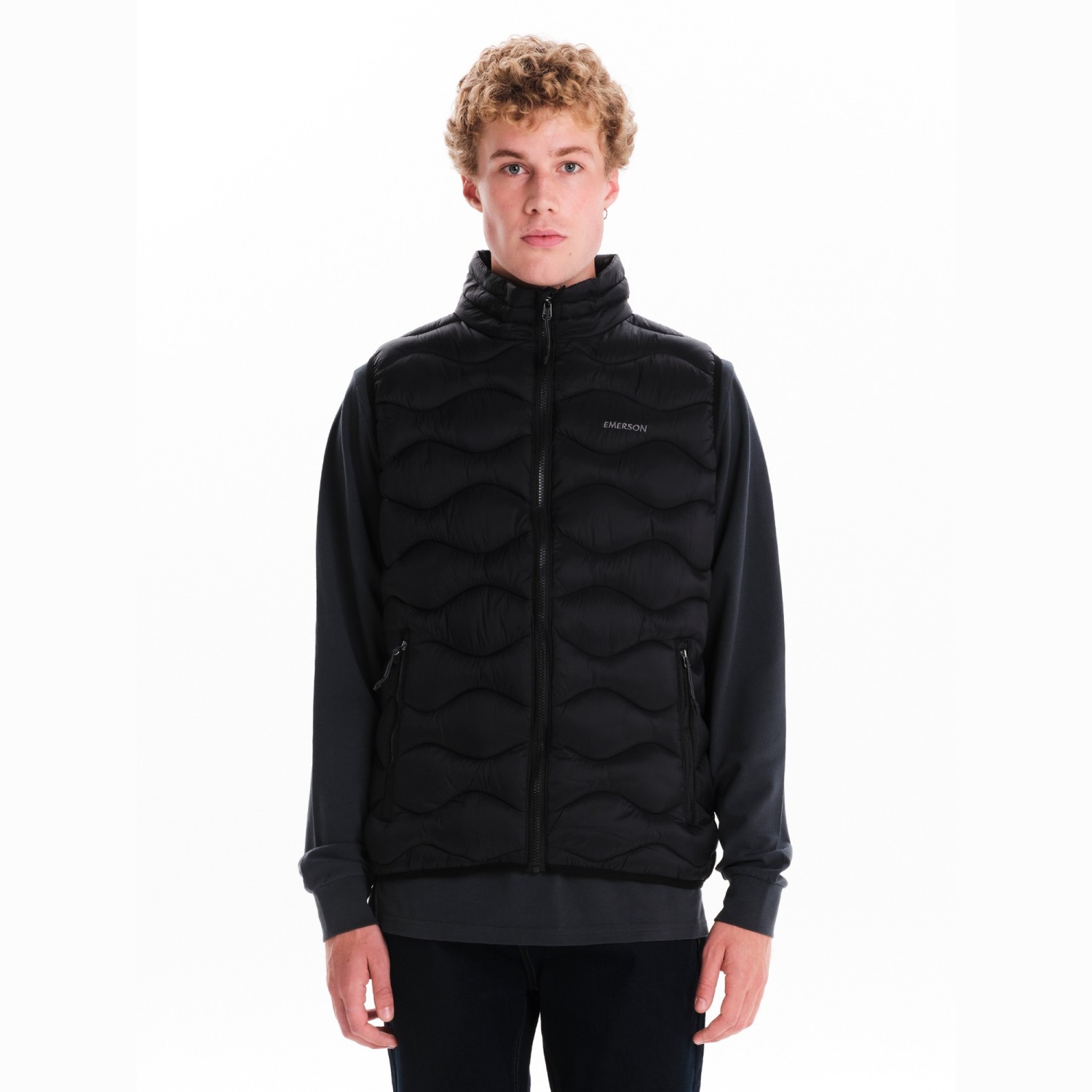EMERSON Ανδρικο αμανικο μπουφαν puffer