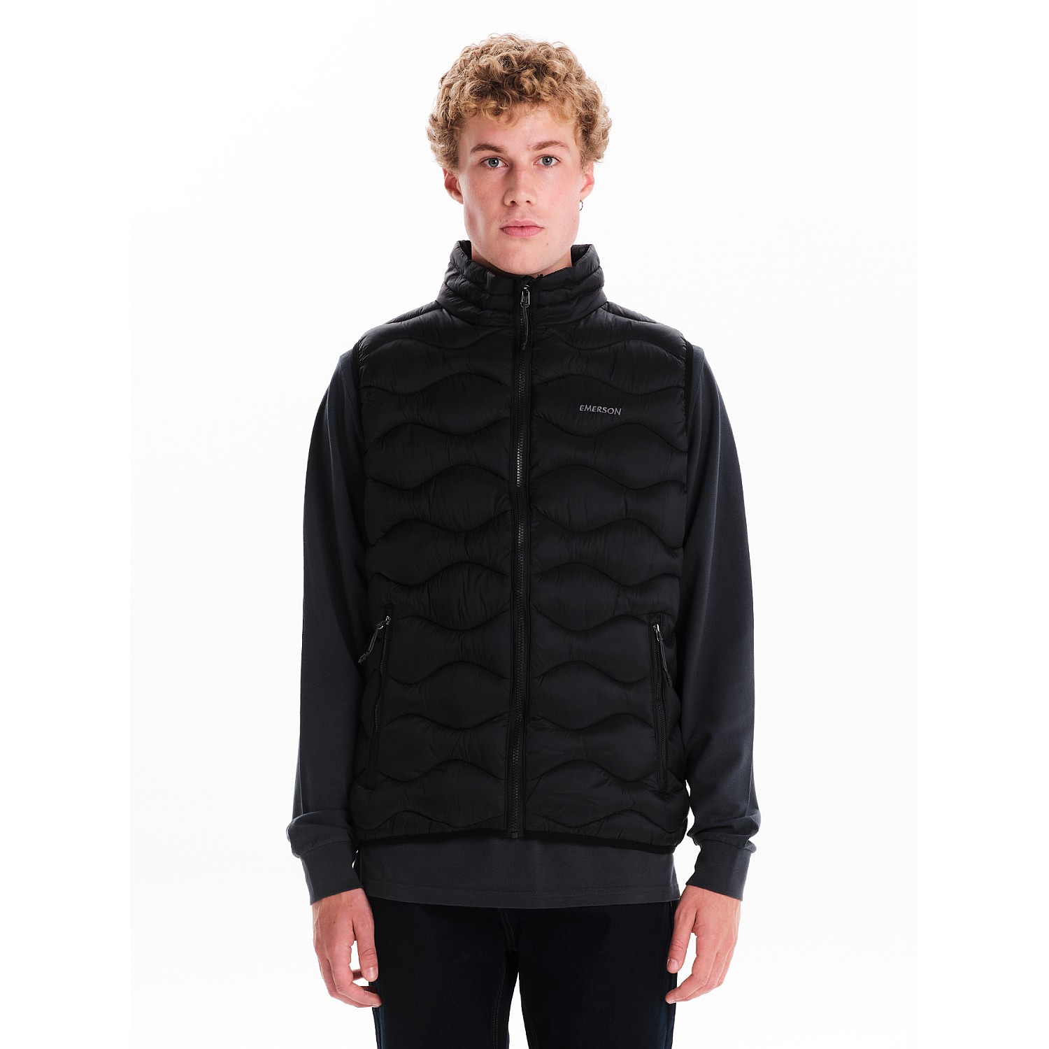 EMERSON Ανδρικο αμανικο μπουφαν puffer