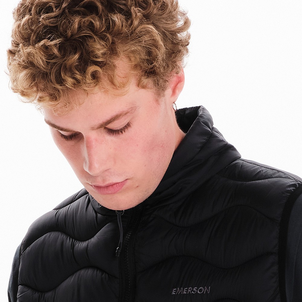 EMERSON Ανδρικο αμανικο μπουφαν puffer
