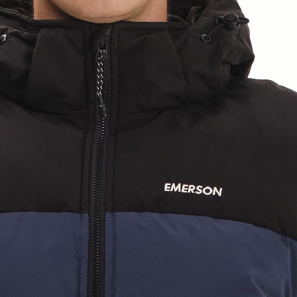 EMERSON Ανδρικό αμάνικο μπουφαν puffer με αποσπώμενη κουκο