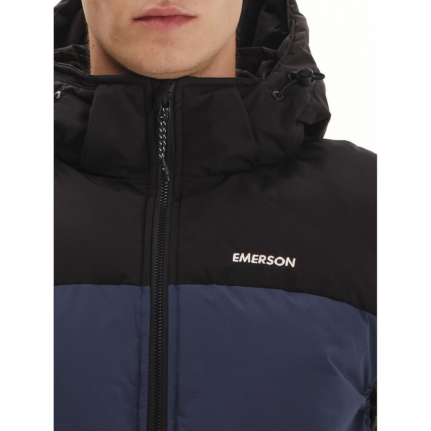 EMERSON Ανδρικό αμάνικο μπουφαν puffer με αποσπώμενη κουκο